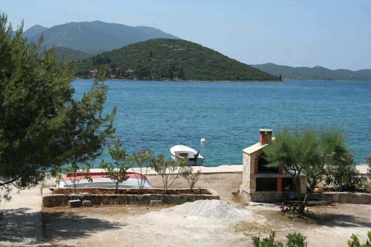 Apartments By The Sea Luka Dubrava, Peljesac - 284 Janjina Esterno foto