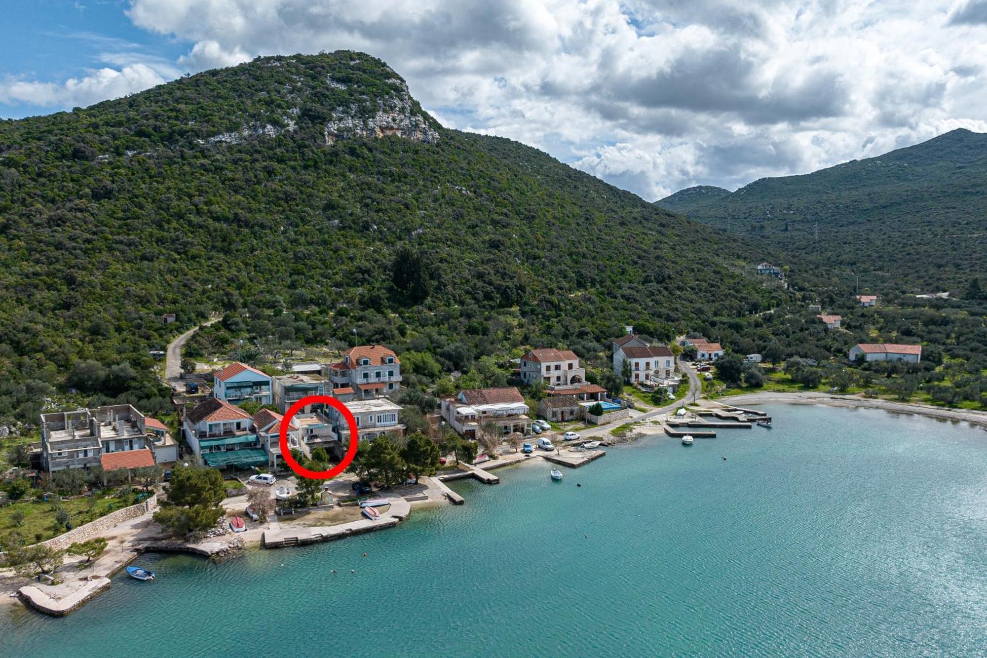 Apartments By The Sea Luka Dubrava, Peljesac - 284 Janjina Esterno foto